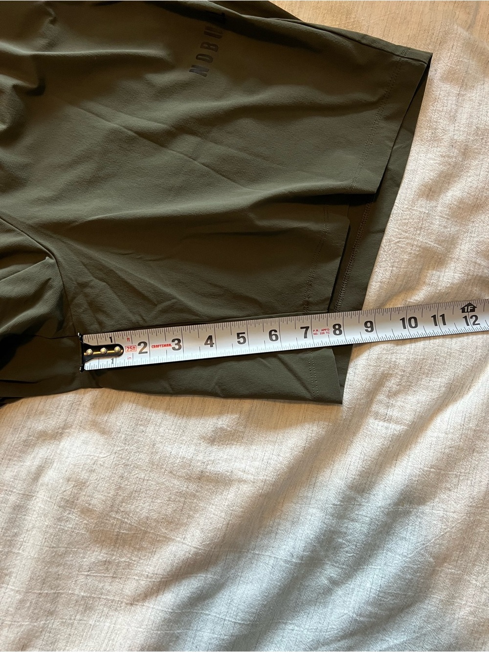 NOBULL Micro Ripstop Short 7” - Picture 4 of 4